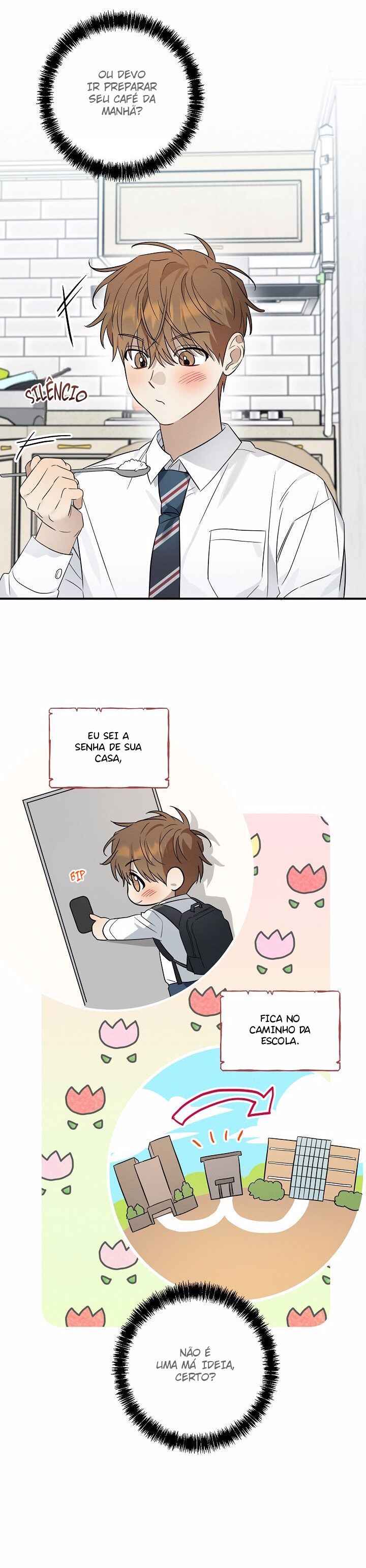 Plum Candy Love Chapter 31 - Page 12