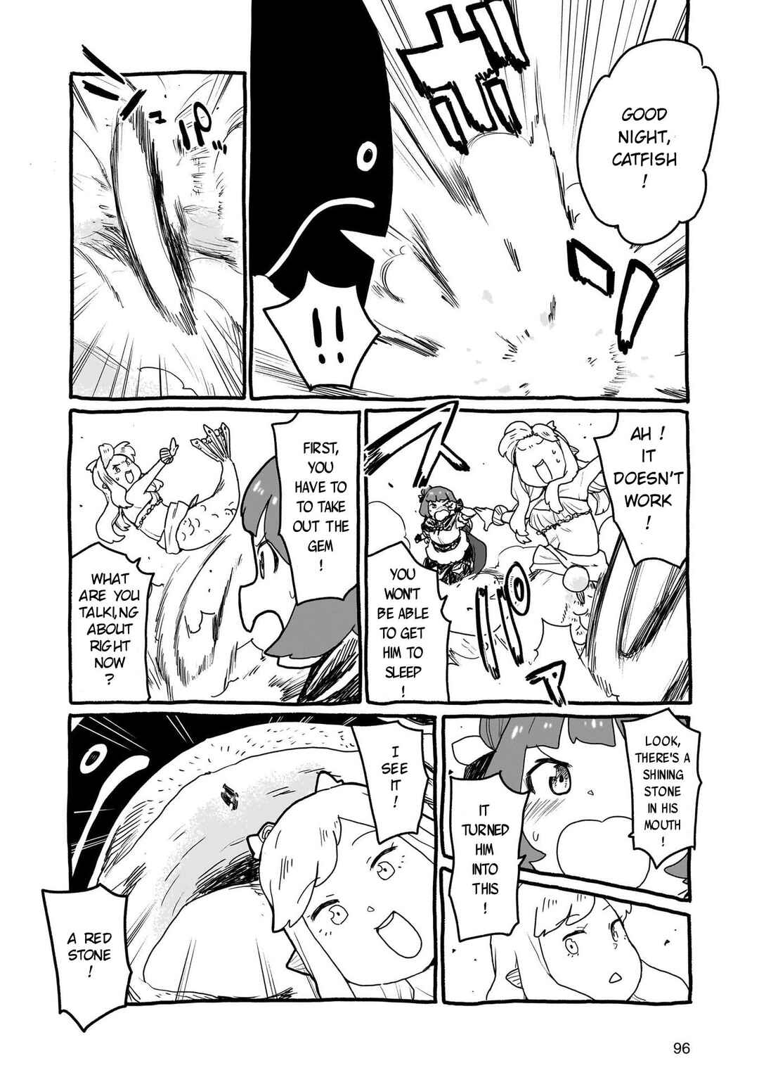 Yohane of the Parhelion - Unpolarized Reflexion Chapter 14 - Page 2