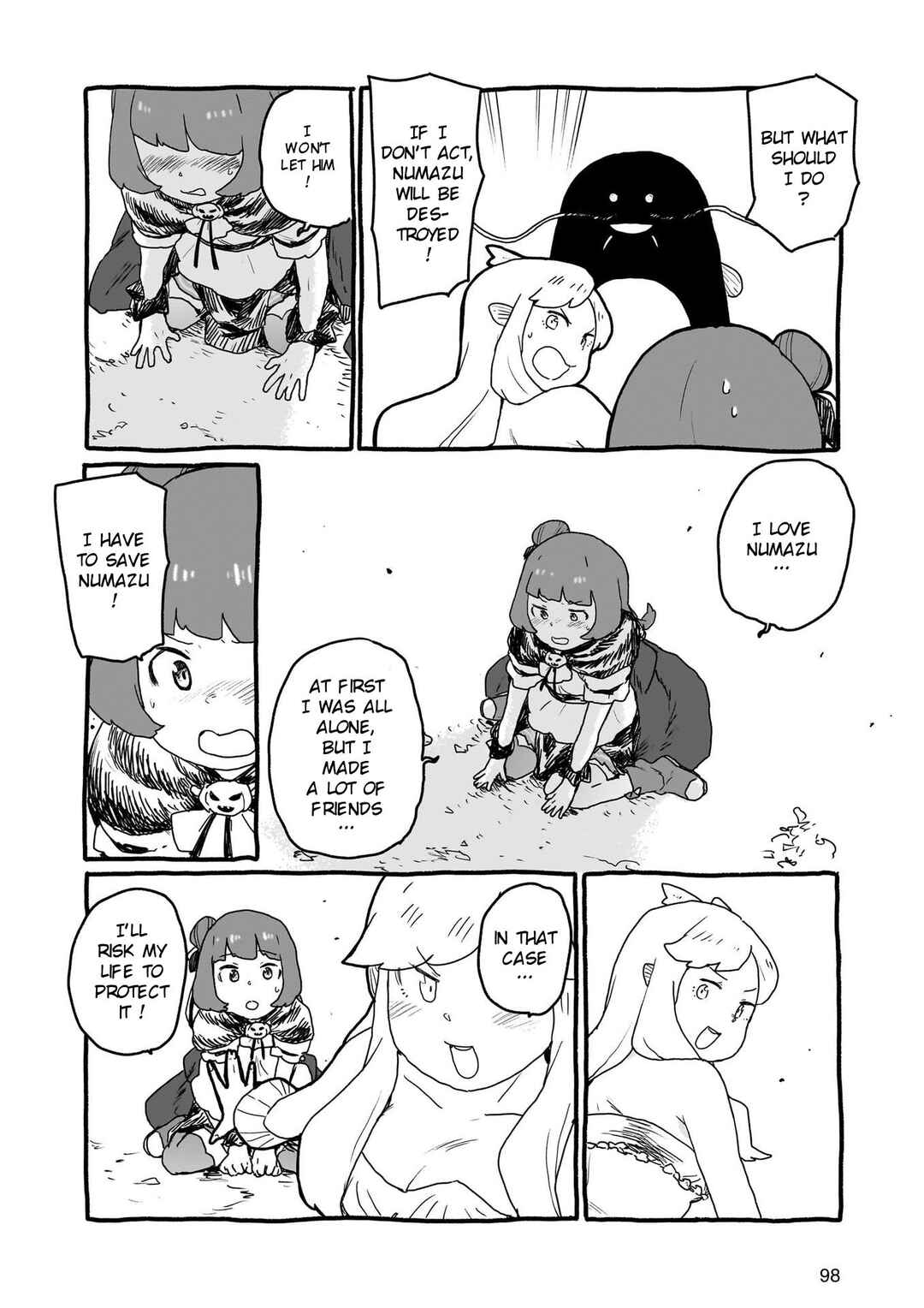 Yohane of the Parhelion - Unpolarized Reflexion Chapter 14 - Page 4
