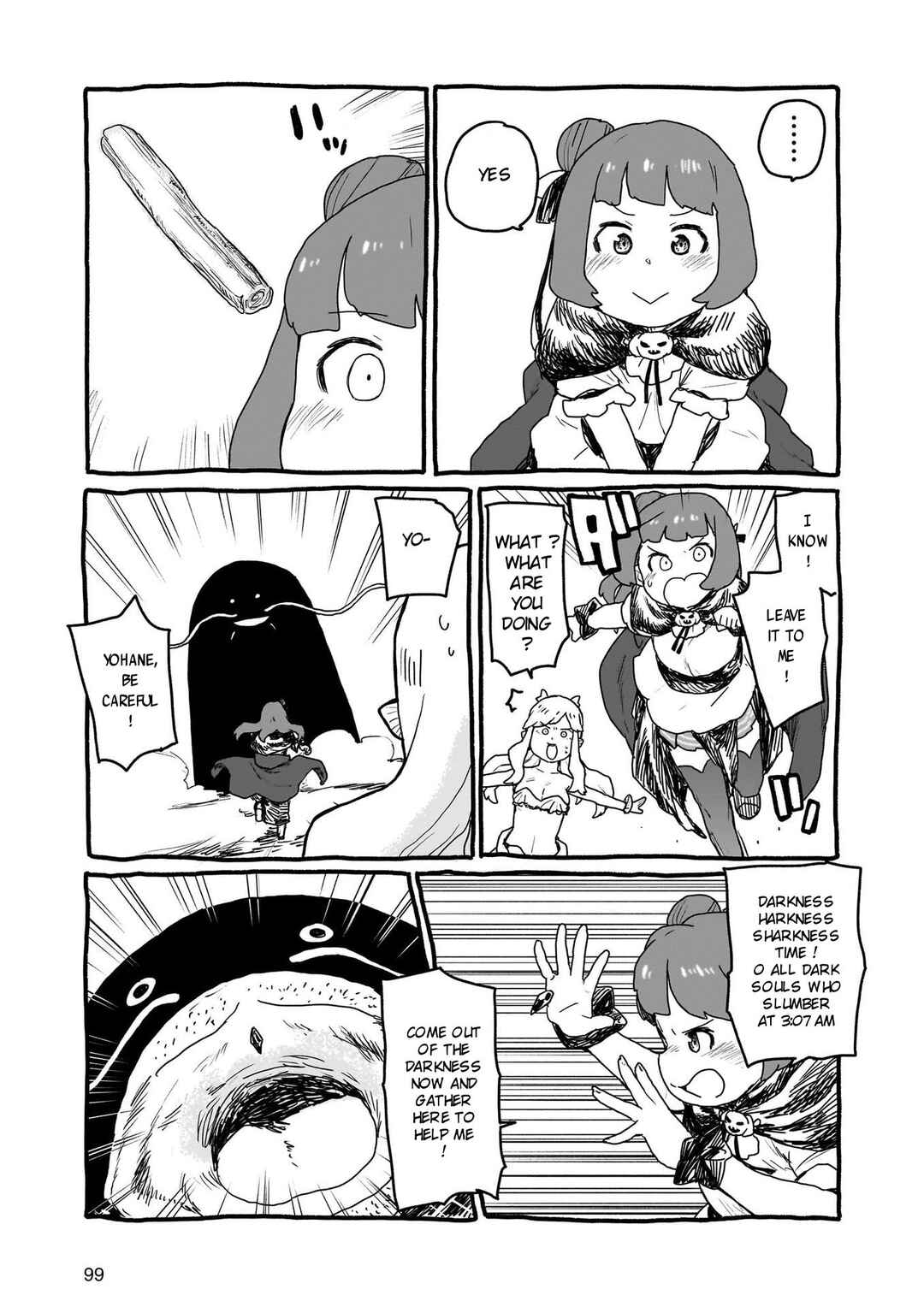 Yohane of the Parhelion - Unpolarized Reflexion Chapter 14 - Page 5
