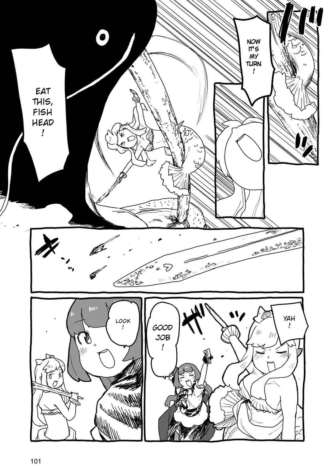 Yohane of the Parhelion - Unpolarized Reflexion Chapter 14 - Page 7