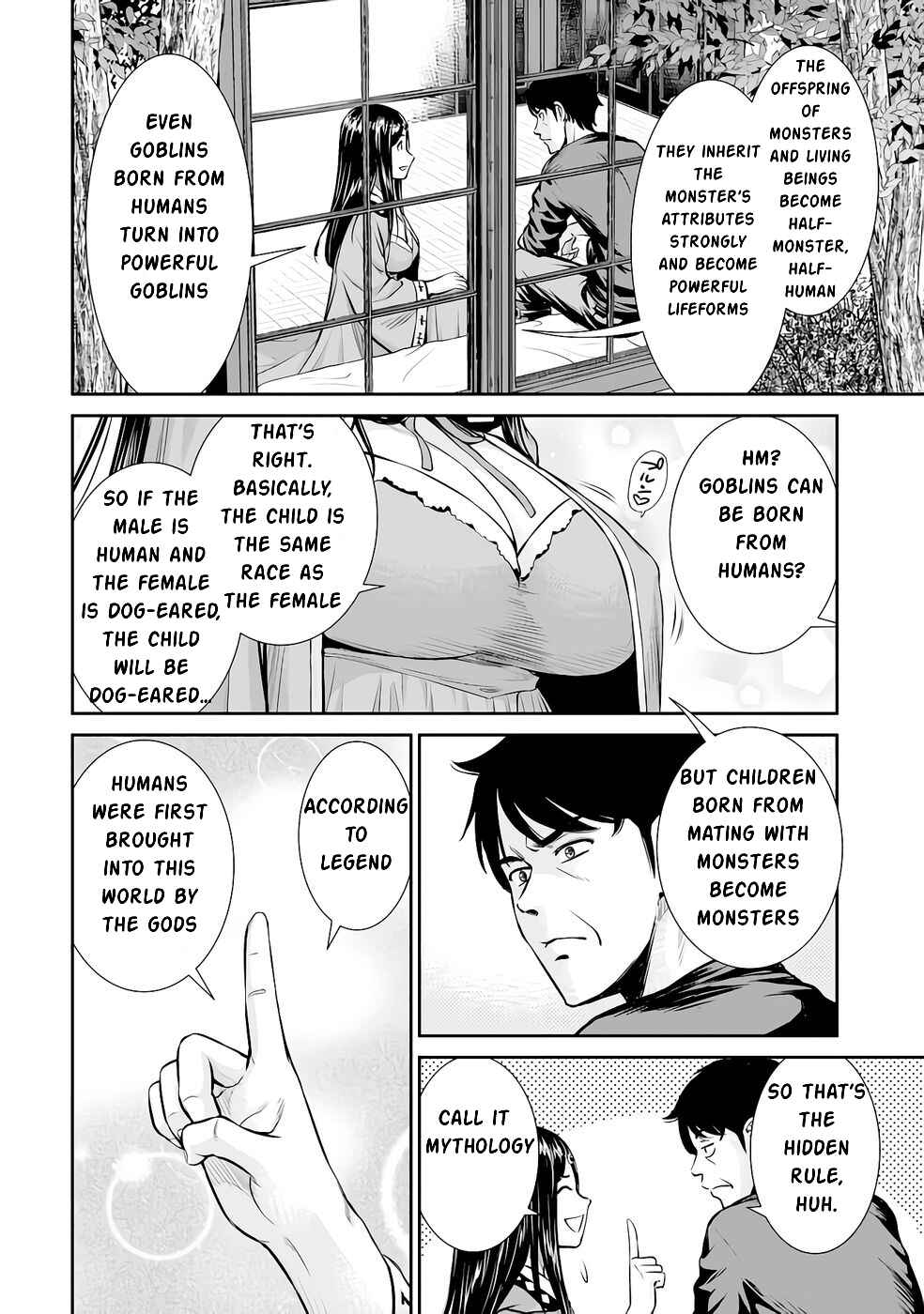 Ossan wa Isekai de Omoi wo Togeru Chapter 12 - Page 11