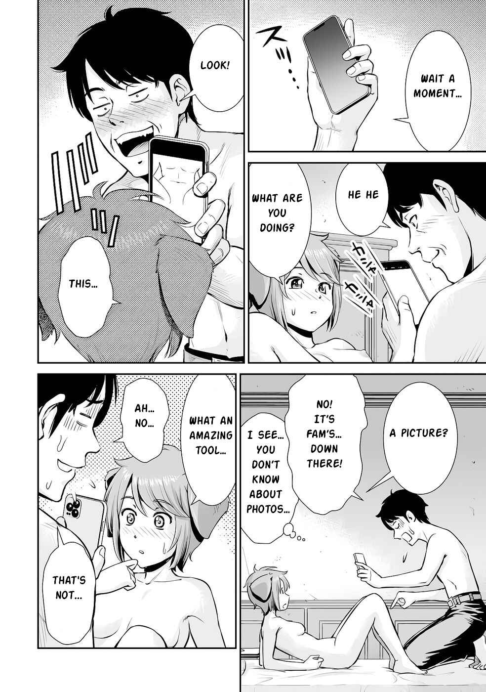Ossan wa Isekai de Omoi wo Togeru Chapter 12 - Page 23