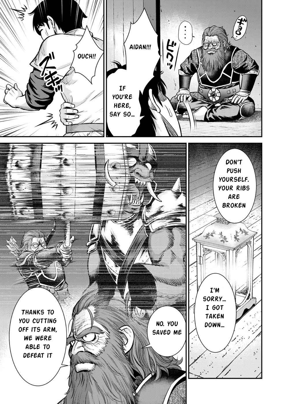 Ossan wa Isekai de Omoi wo Togeru Chapter 12 - Page 4