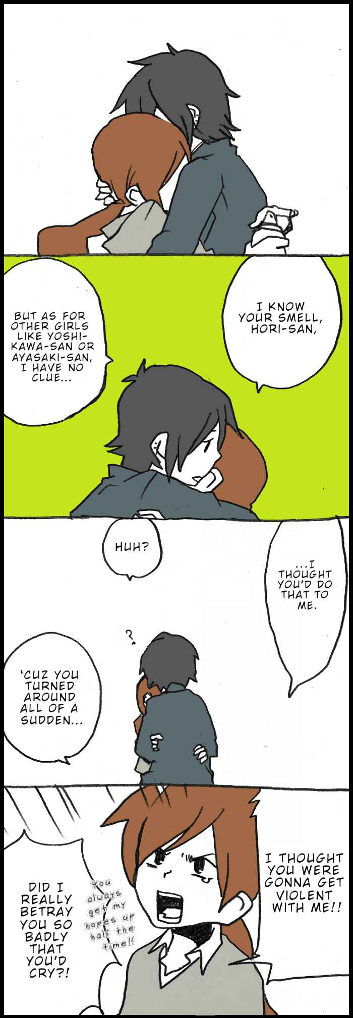 Hori-san to Miyamura-kun Chapter 143 - Page 14