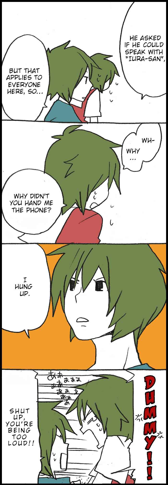 Hori-san to Miyamura-kun Chapter 143 - Page 4