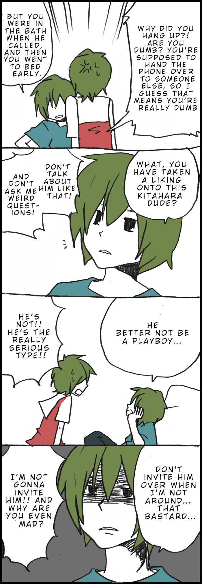 Hori-san to Miyamura-kun Chapter 143 - Page 5