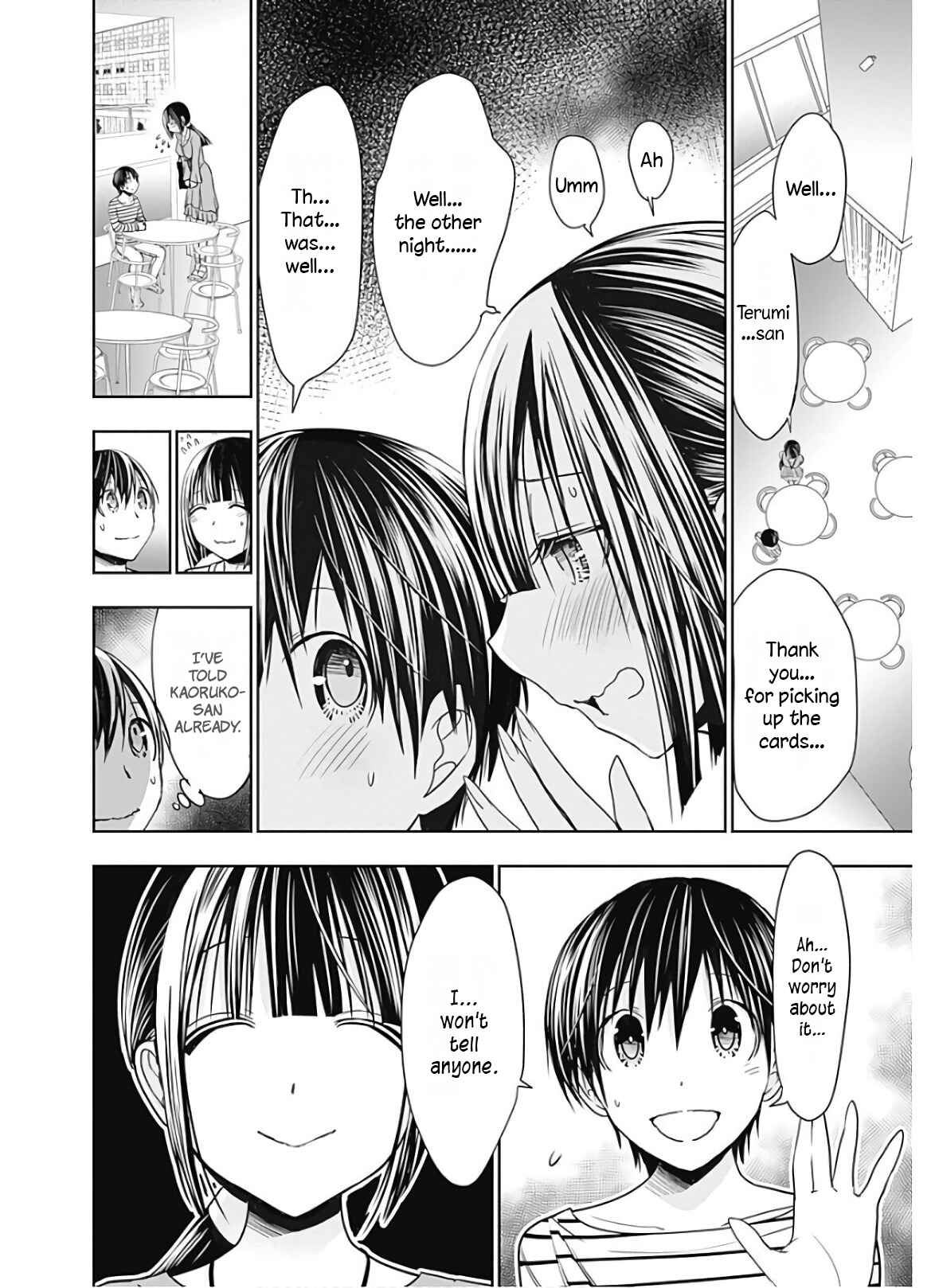 Minamoto-kun Monogatari Chapter 321 - Page 6