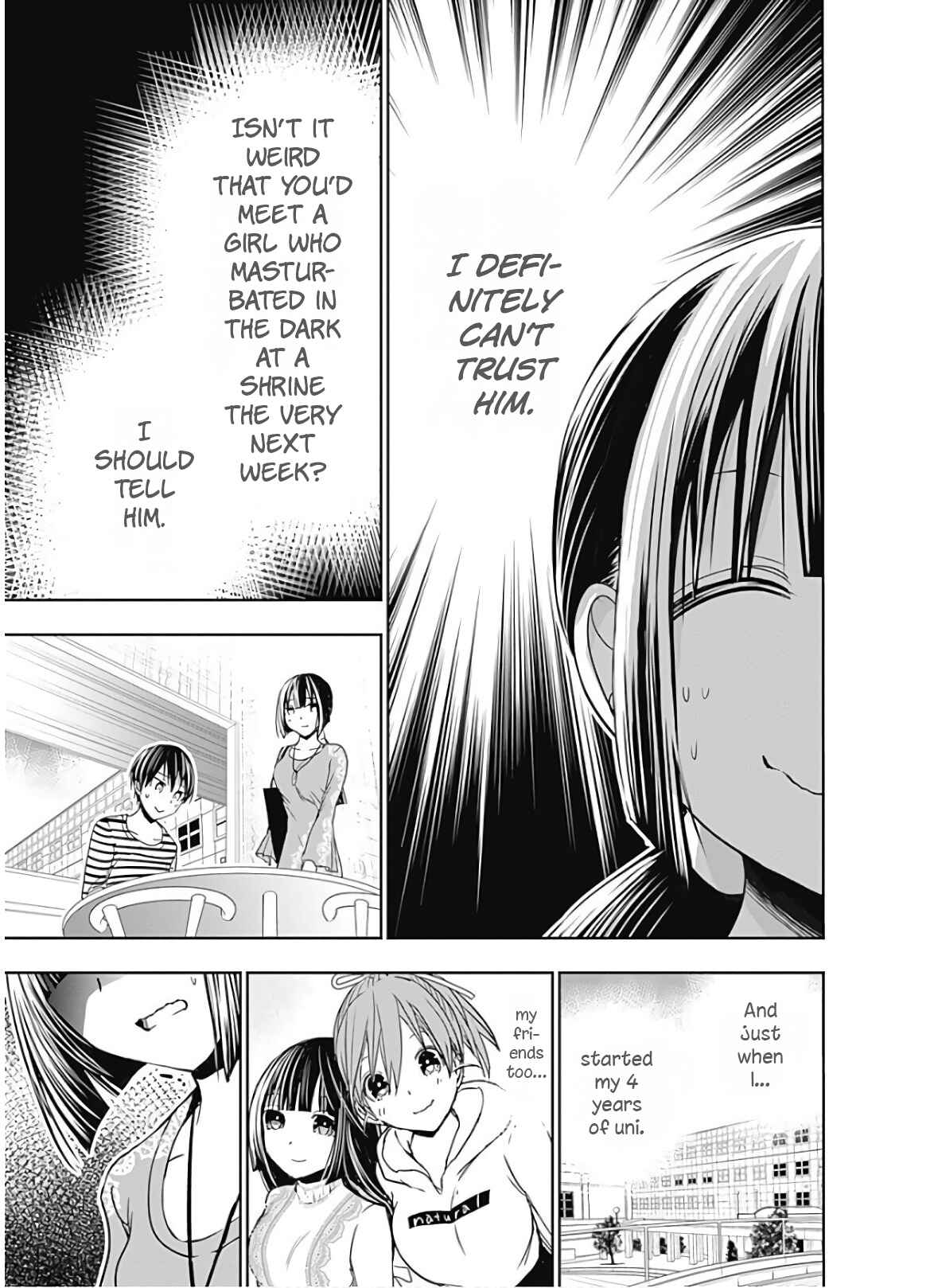 Minamoto-kun Monogatari Chapter 321 - Page 7