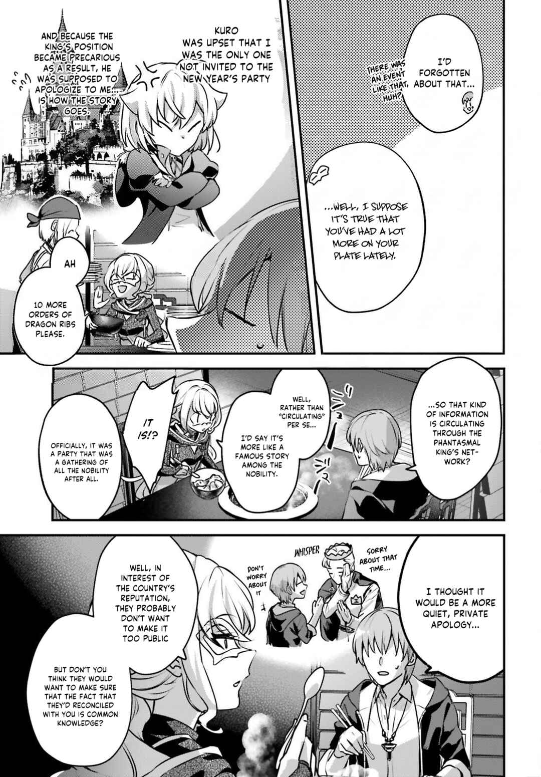 Yuusha Shoukan ni Makikomareta kedo, Isekai wa Heiwa deshita Chapter 64 - Page 12