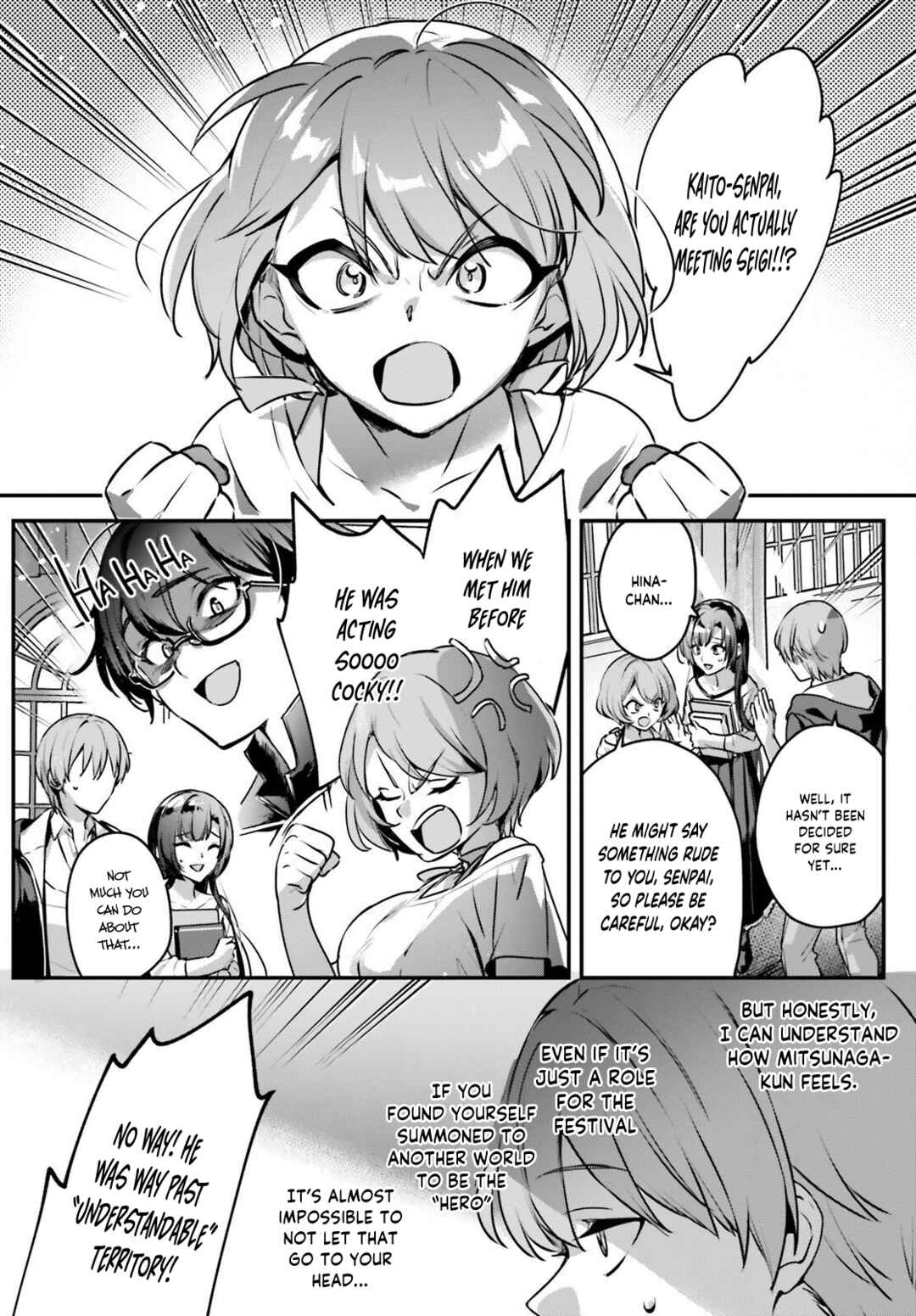 Yuusha Shoukan ni Makikomareta kedo, Isekai wa Heiwa deshita Chapter 64 - Page 15