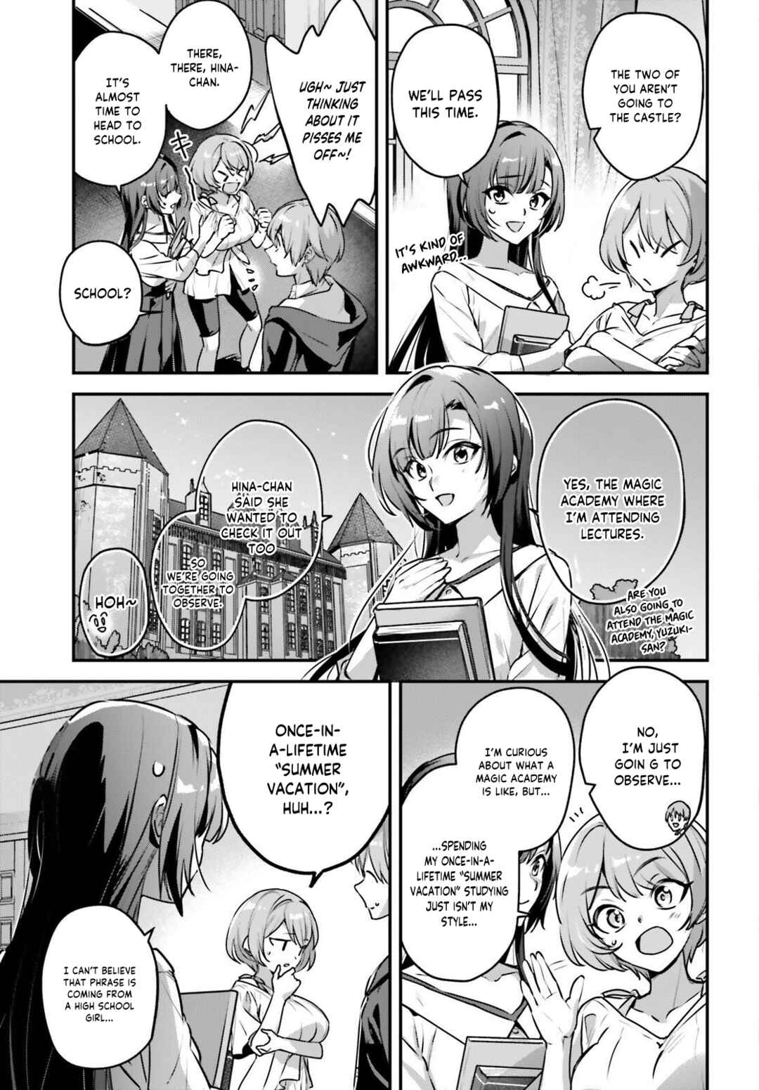 Yuusha Shoukan ni Makikomareta kedo, Isekai wa Heiwa deshita Chapter 64 - Page 16