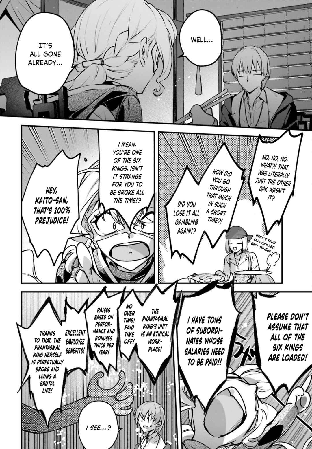 Yuusha Shoukan ni Makikomareta kedo, Isekai wa Heiwa deshita Chapter 64 - Page 3