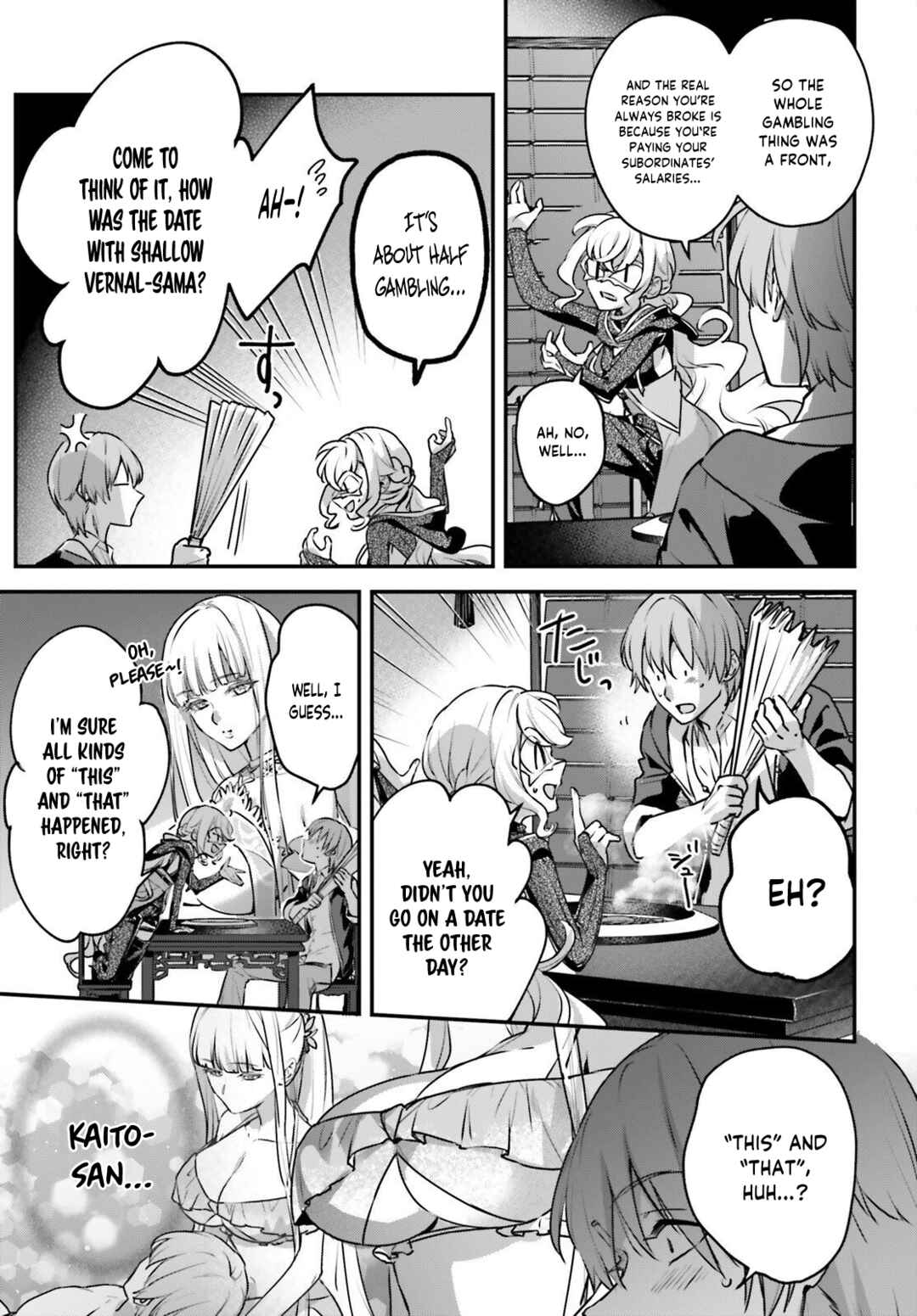 Yuusha Shoukan ni Makikomareta kedo, Isekai wa Heiwa deshita Chapter 64 - Page 4