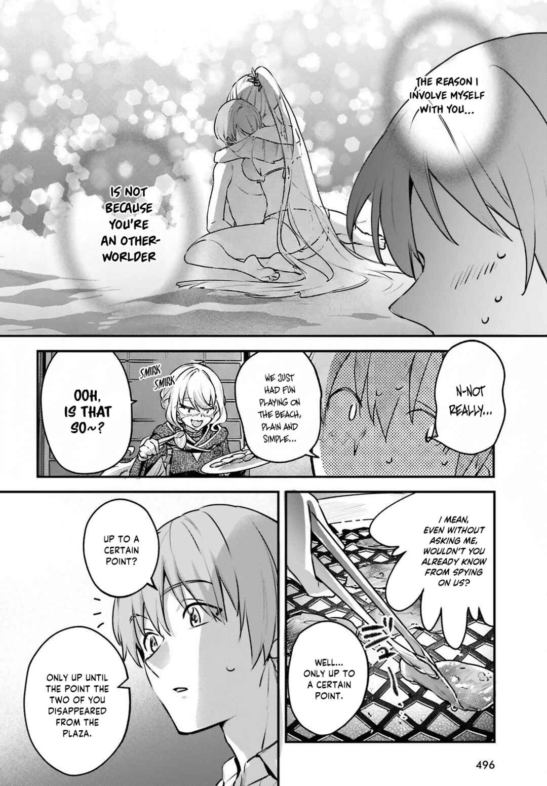 Yuusha Shoukan ni Makikomareta kedo, Isekai wa Heiwa deshita Chapter 64 - Page 5