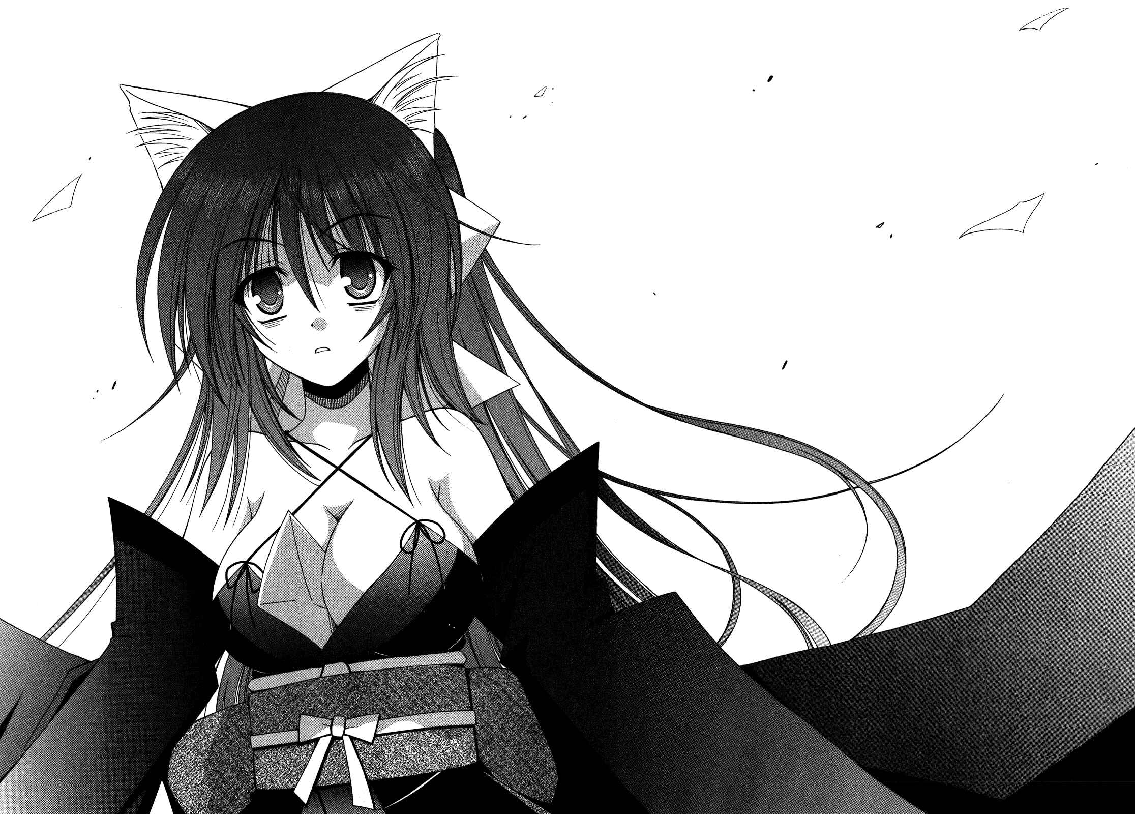 Omamori Himari Chapter 60 - Page 22