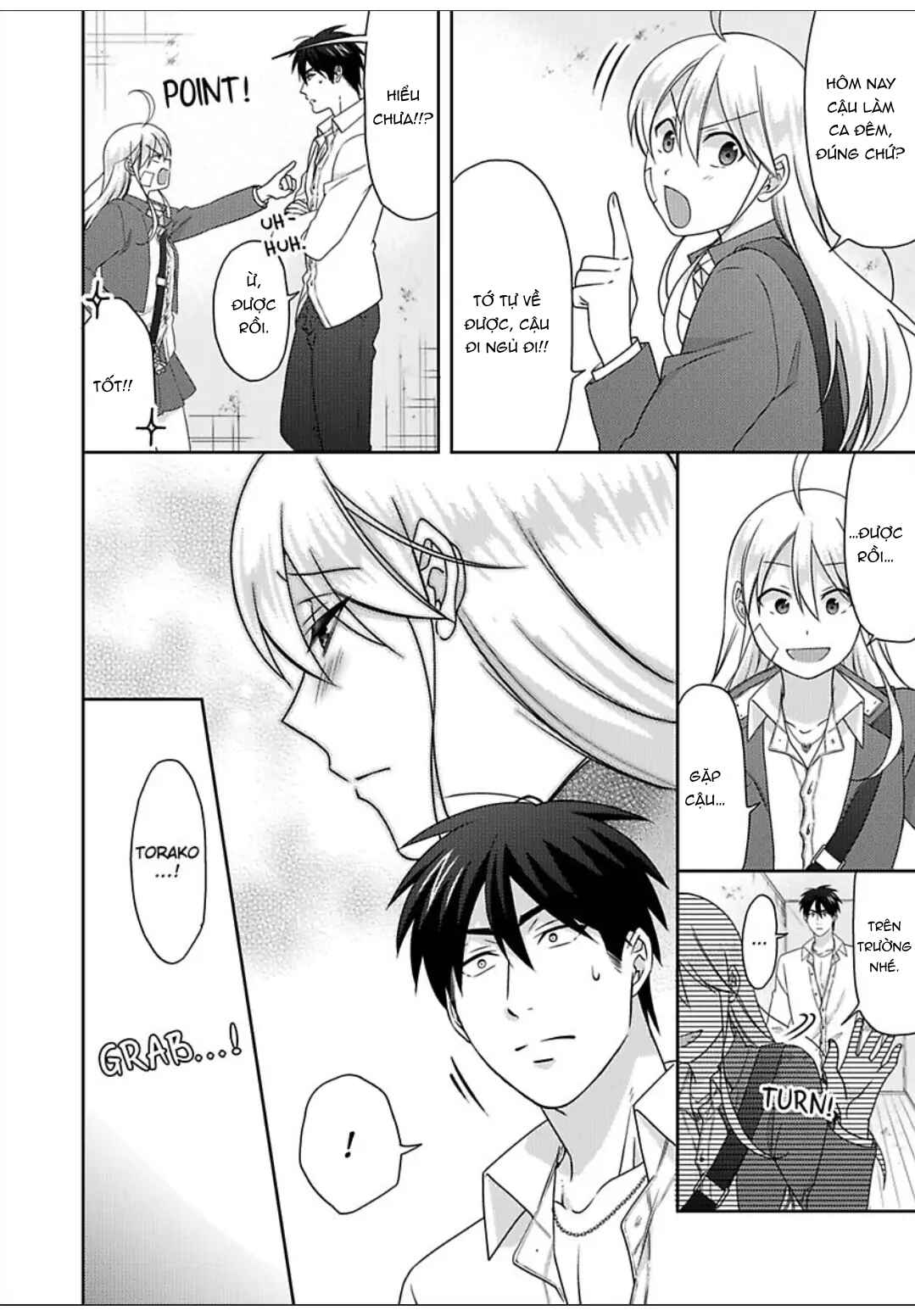 Nyotaika Yankee Gakuen ☆ Ore no Hajimete, Nerawaretemasu. Chapter 48 - Page 22