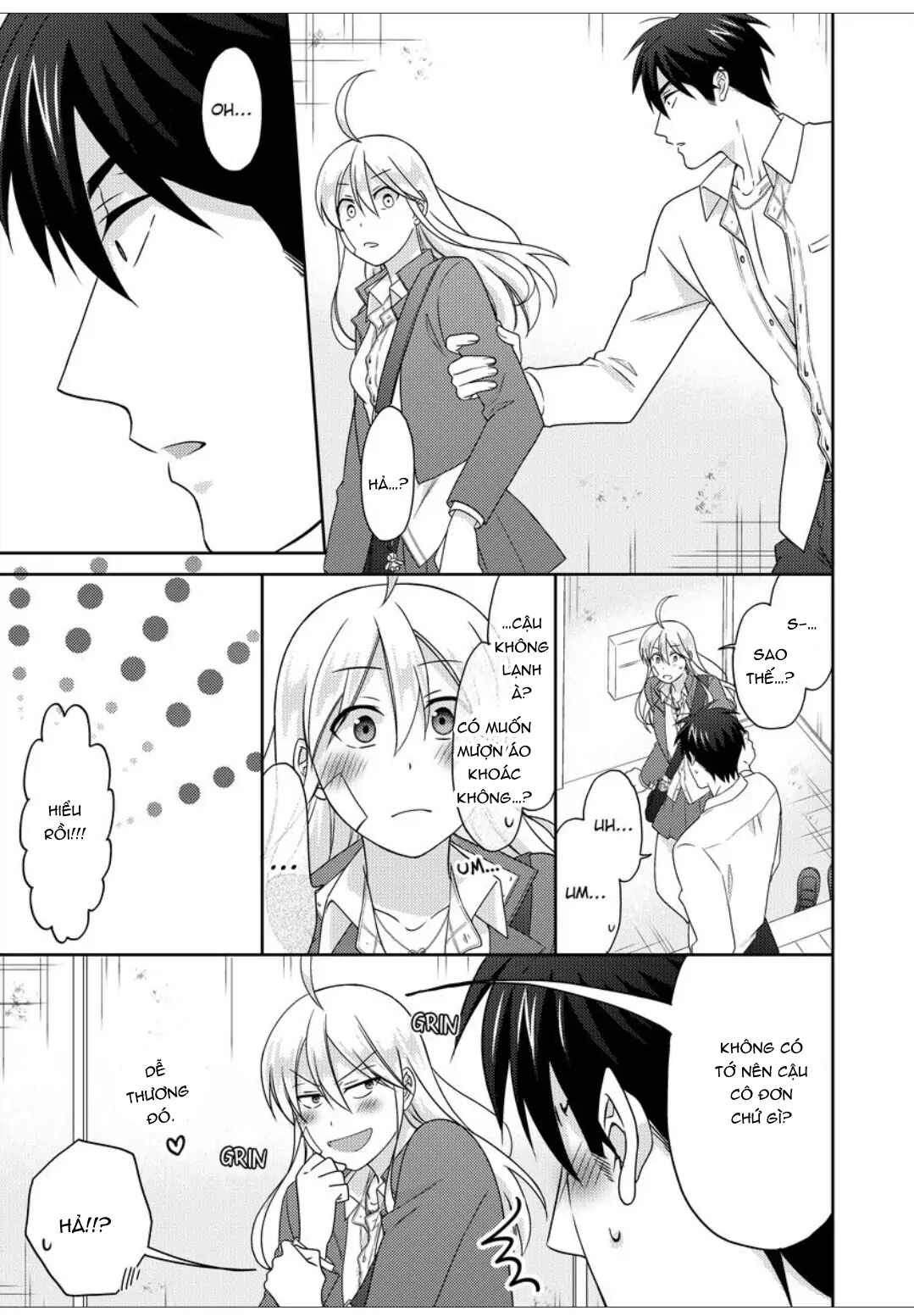 Nyotaika Yankee Gakuen ☆ Ore no Hajimete, Nerawaretemasu. Chapter 48 - Page 23