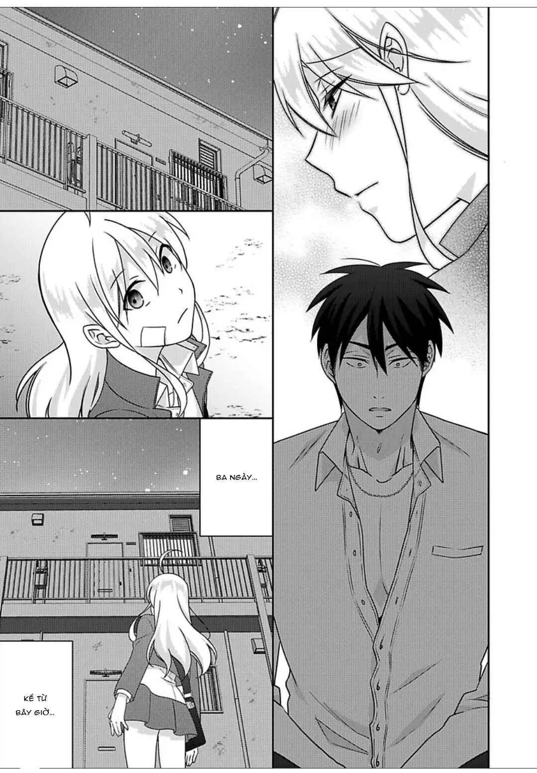 Nyotaika Yankee Gakuen ☆ Ore no Hajimete, Nerawaretemasu. Chapter 48 - Page 28