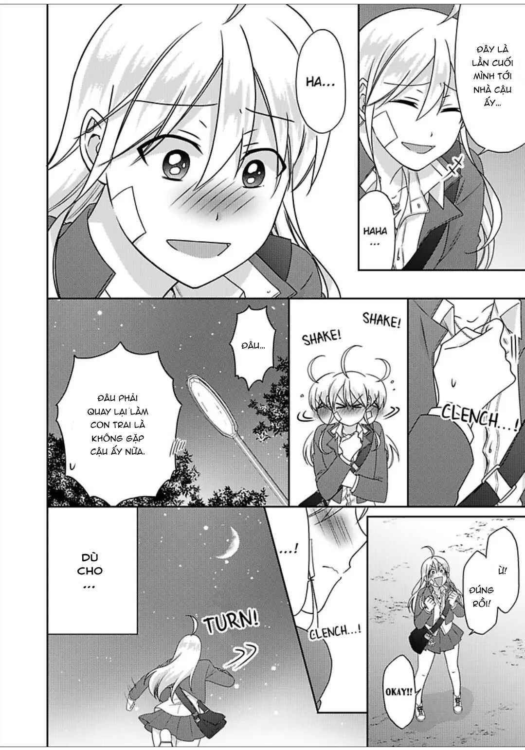 Nyotaika Yankee Gakuen ☆ Ore no Hajimete, Nerawaretemasu. Chapter 48 - Page 29