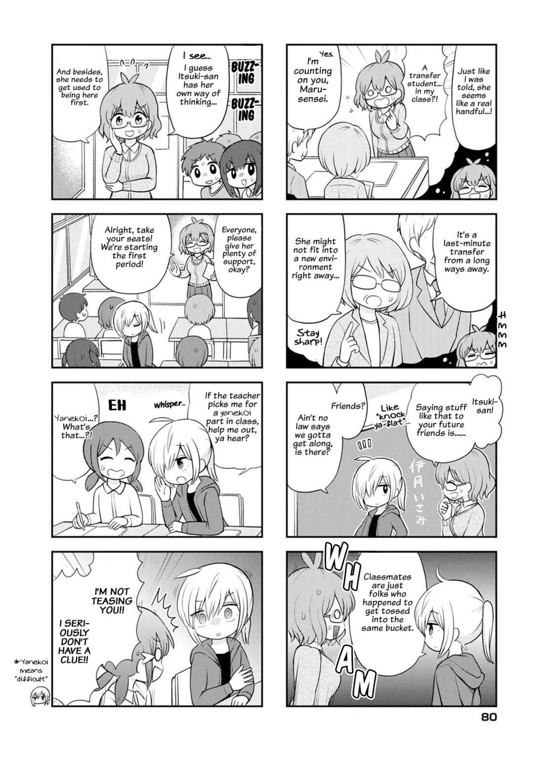 Maru-sensei's ** is cute. Chapter 10 - Page 2