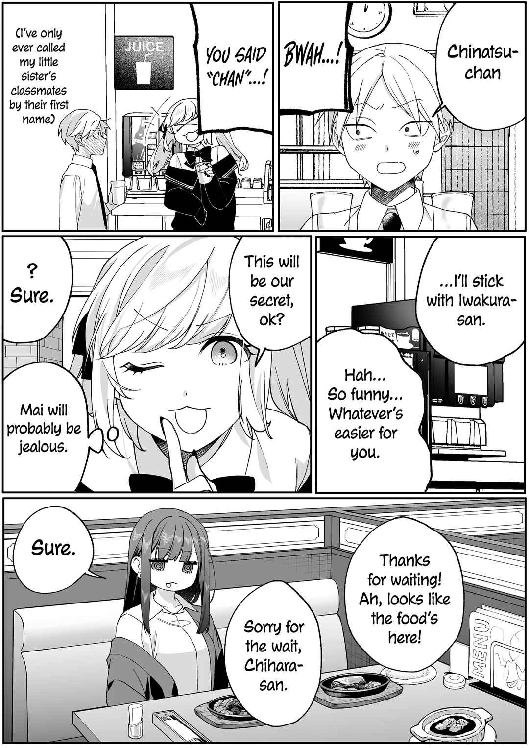 Jirai nandesu ka? Chihara-san Chapter 83 - Page 5