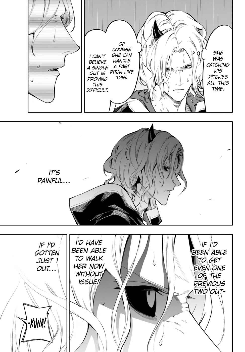 Yakyuu de Sensou suru Isekai de Choukoukoukyuu Ace ga Jakushou Kokka o Sukuu Youdesu Chapter 36.2 - Page 11