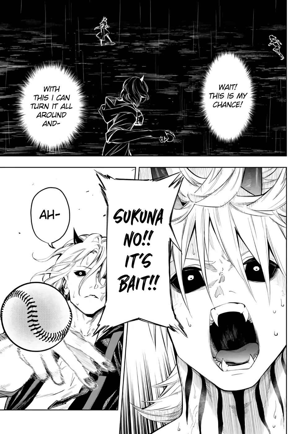 Yakyuu de Sensou suru Isekai de Choukoukoukyuu Ace ga Jakushou Kokka o Sukuu Youdesu Chapter 36.2 - Page 13