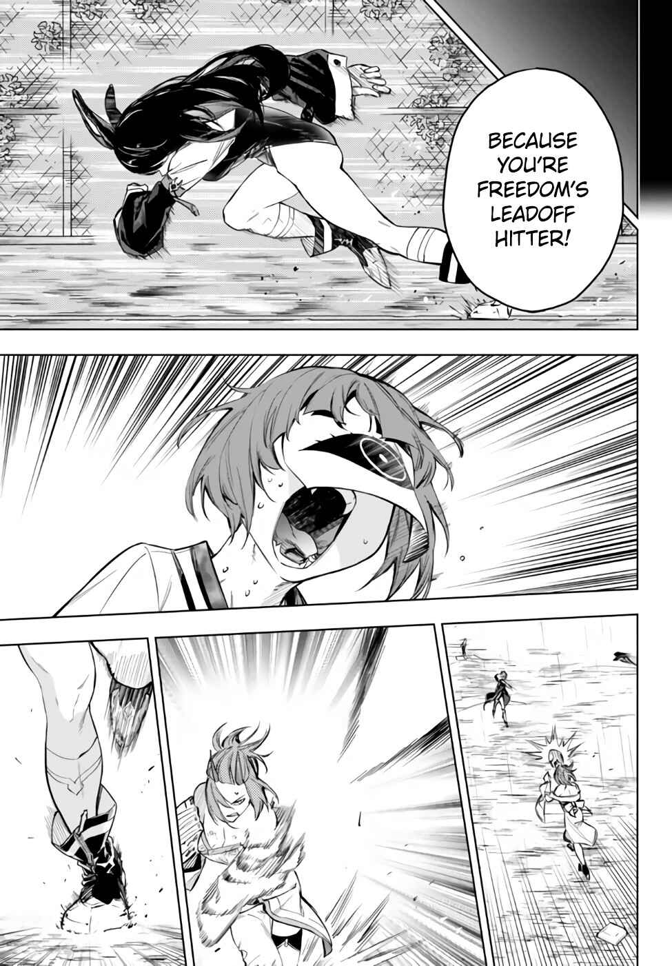 Yakyuu de Sensou suru Isekai de Choukoukoukyuu Ace ga Jakushou Kokka o Sukuu Youdesu Chapter 36.2 - Page 19