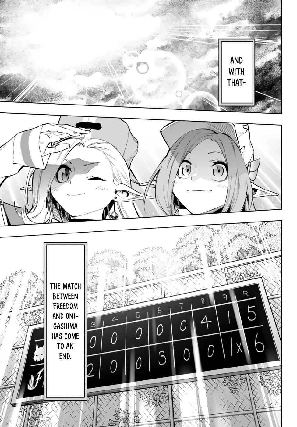 Yakyuu de Sensou suru Isekai de Choukoukoukyuu Ace ga Jakushou Kokka o Sukuu Youdesu Chapter 36.2 - Page 32