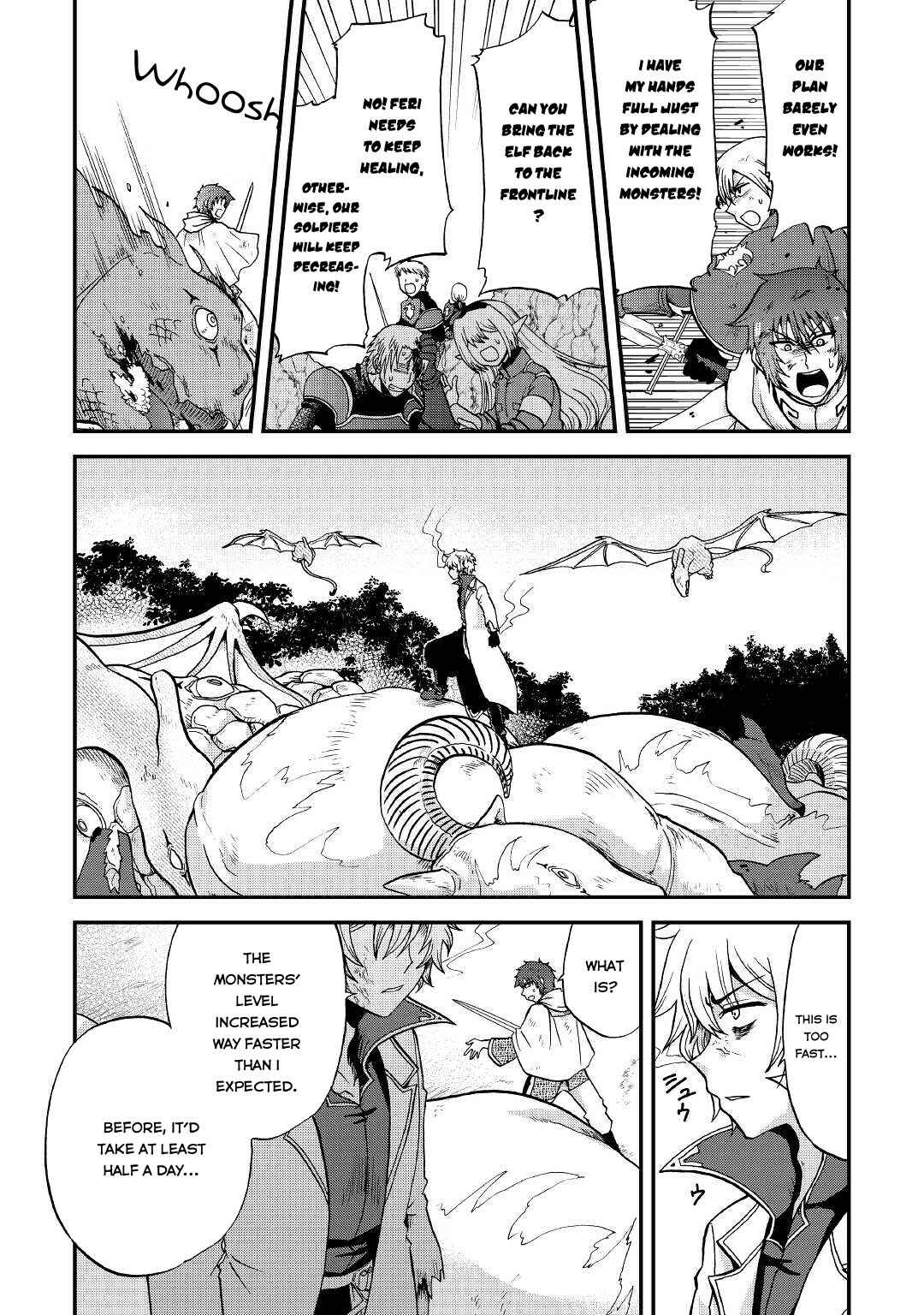 Zense wa Kentei. Konjou Kuzu Ouji Chapter 19 - Page 21