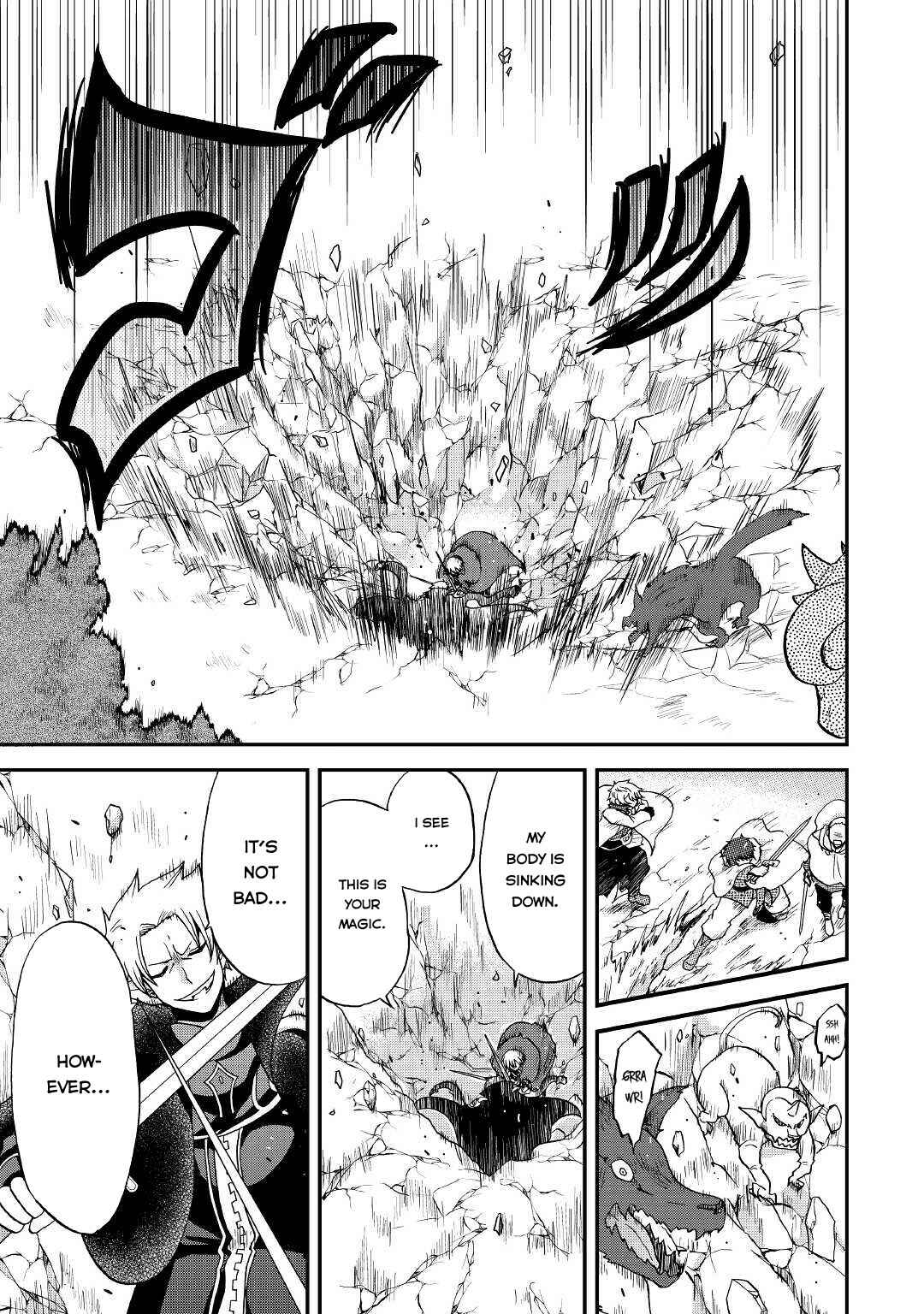 Zense wa Kentei. Konjou Kuzu Ouji Chapter 19 - Page 28