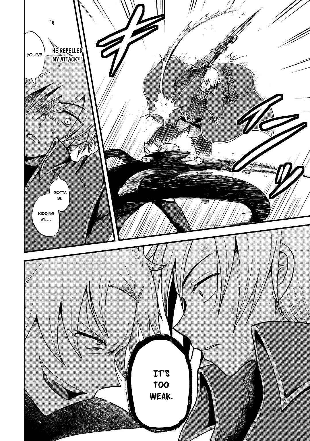 Zense wa Kentei. Konjou Kuzu Ouji Chapter 19 - Page 29