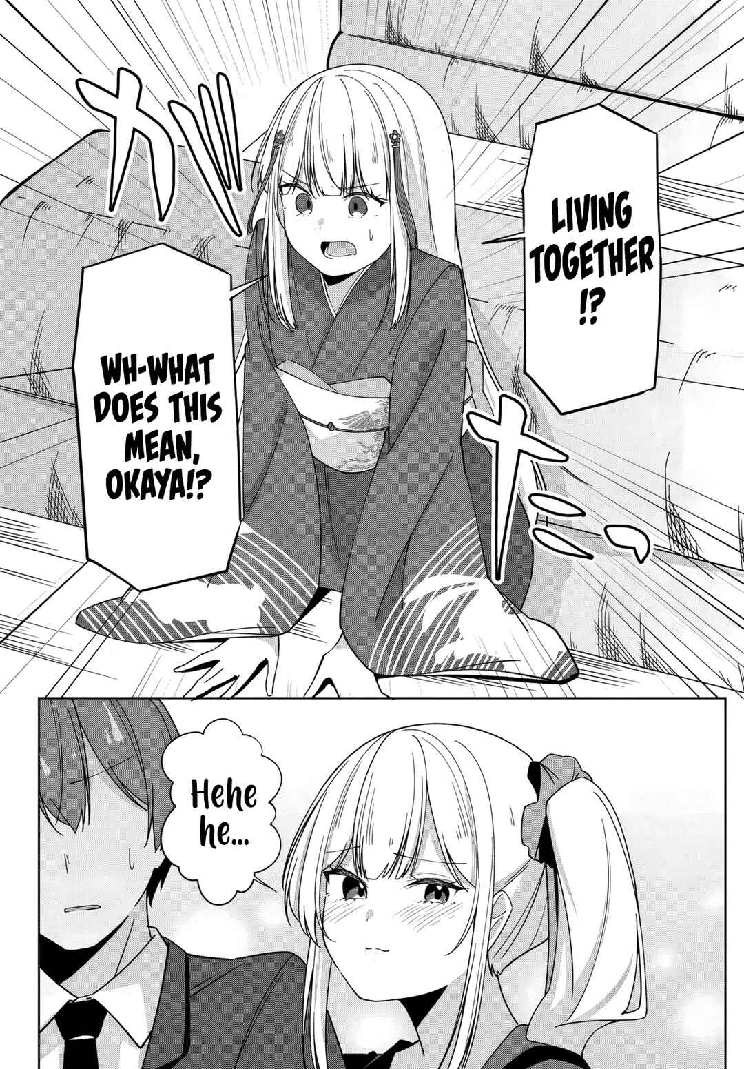 Madogiwa Henshuu to Baka ni Sareta Ore ga, Futago JK to Doukyo suru Koto ni Natta Chapter 8 - Page 2