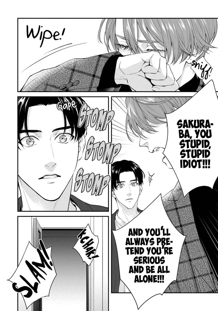 Sakanai Hana ni Mizuyari Chapter 6 - Page 12