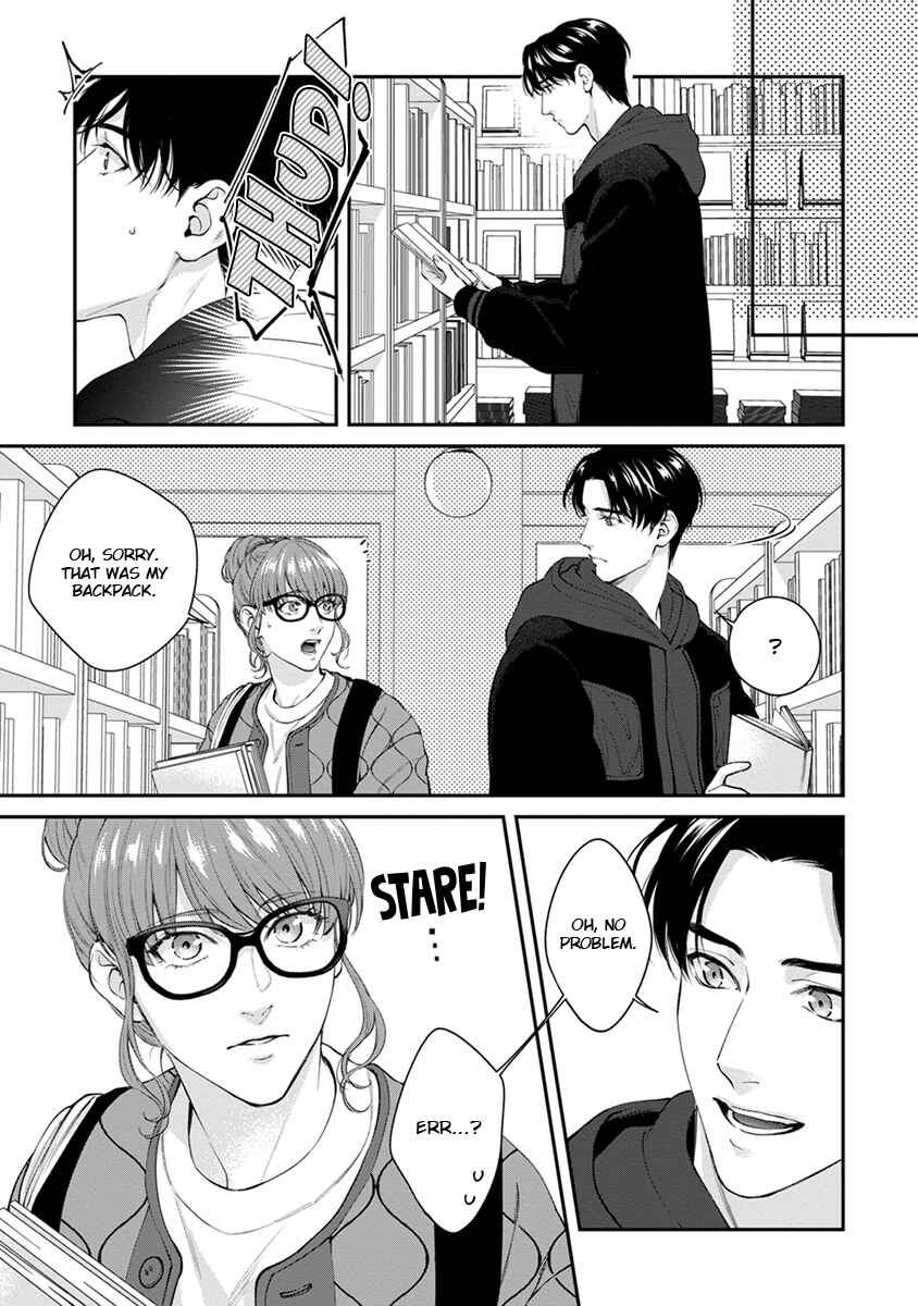 Sakanai Hana ni Mizuyari Chapter 6 - Page 21