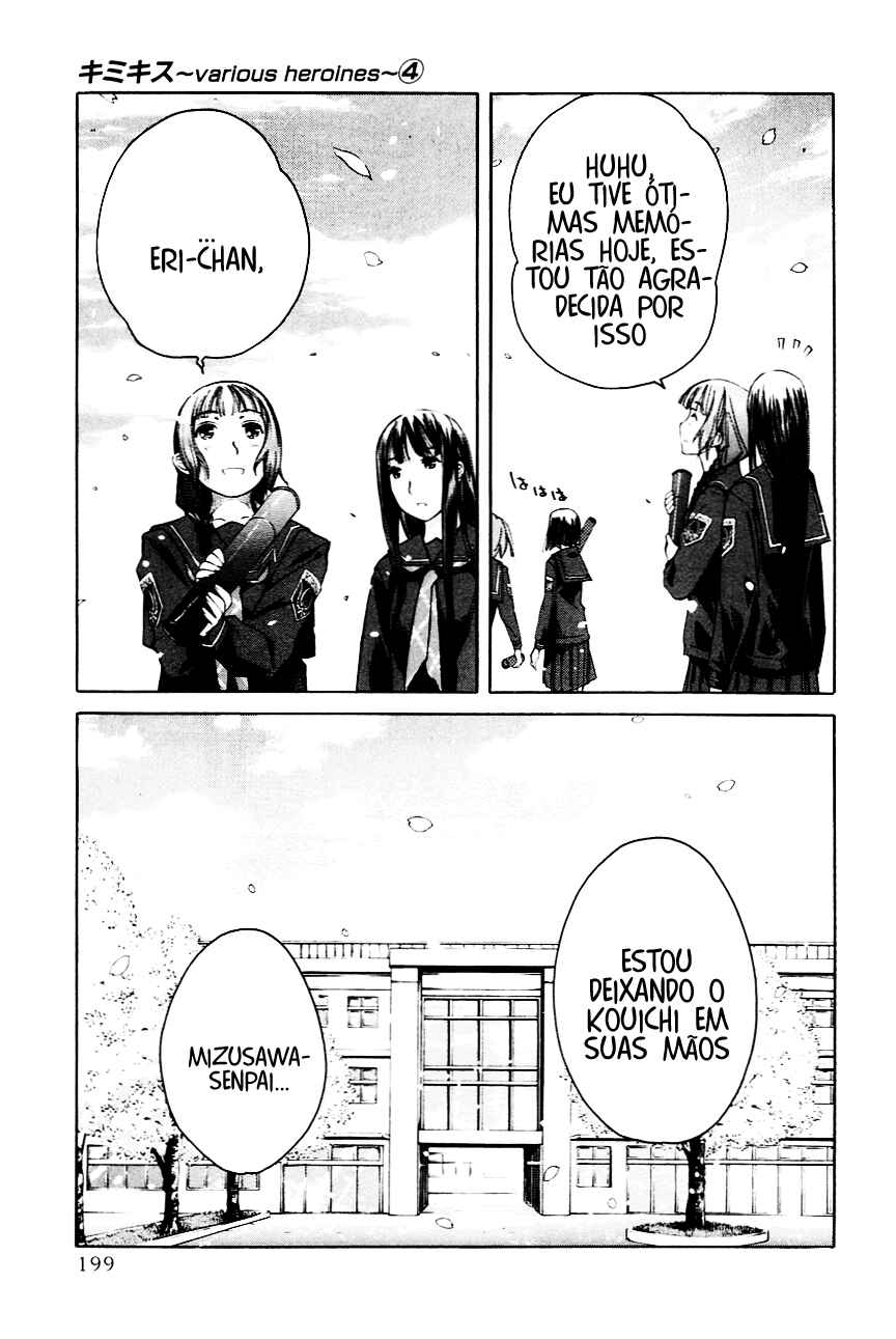 KimiKiss: Various Heroines Chapter 36 - Page 9