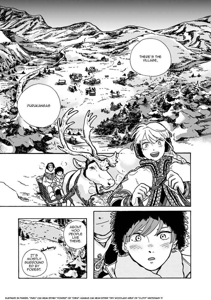 Hokuo Kizoku to Moukinzuma no Yukiguni Karigurashi Chapter 4 - Page 10