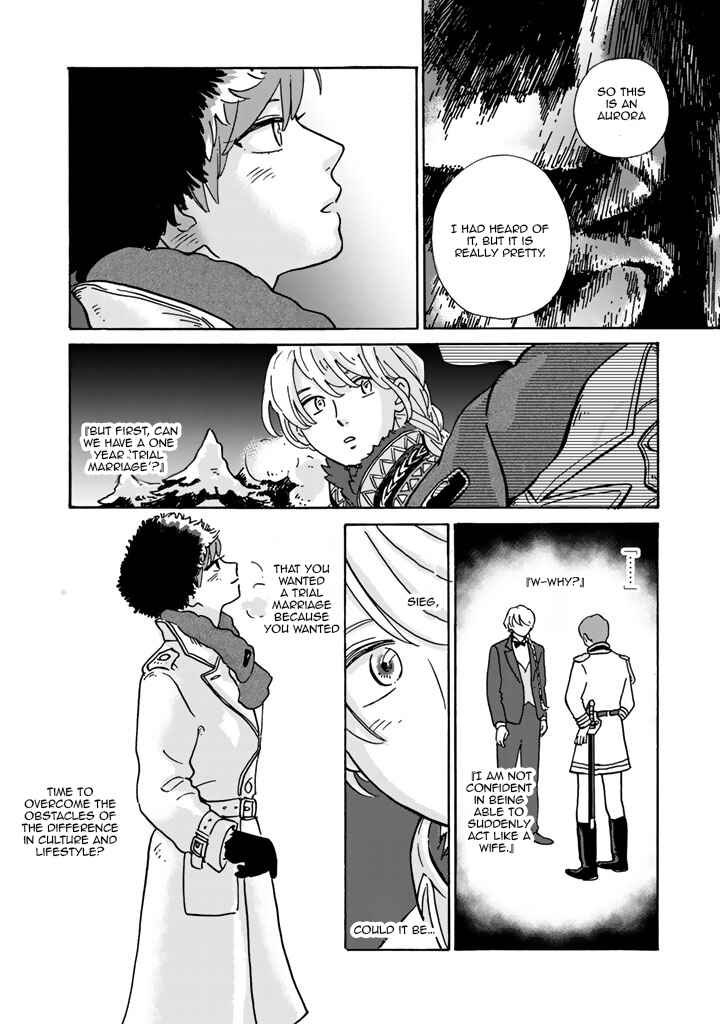 Hokuo Kizoku to Moukinzuma no Yukiguni Karigurashi Chapter 4 - Page 15