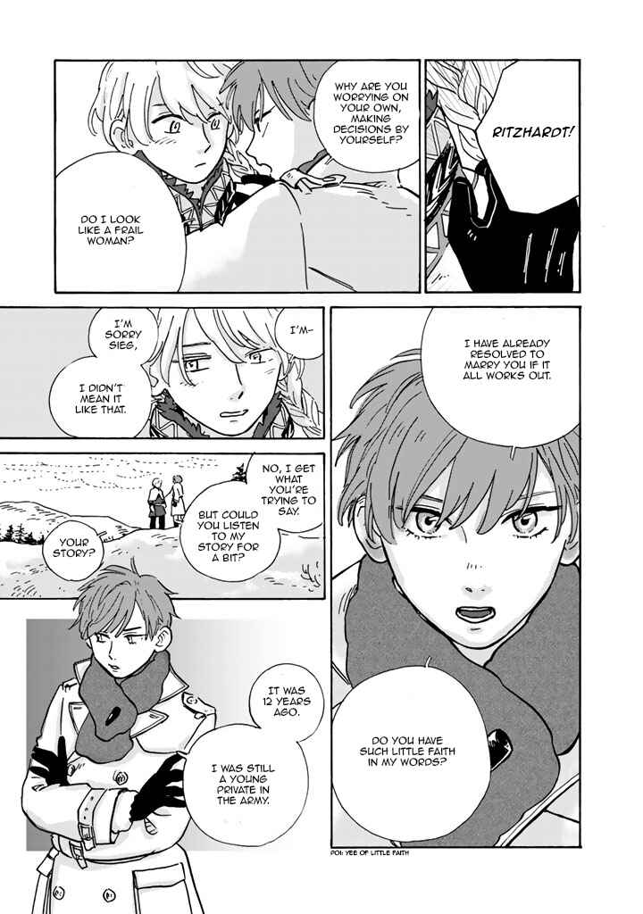 Hokuo Kizoku to Moukinzuma no Yukiguni Karigurashi Chapter 4 - Page 4