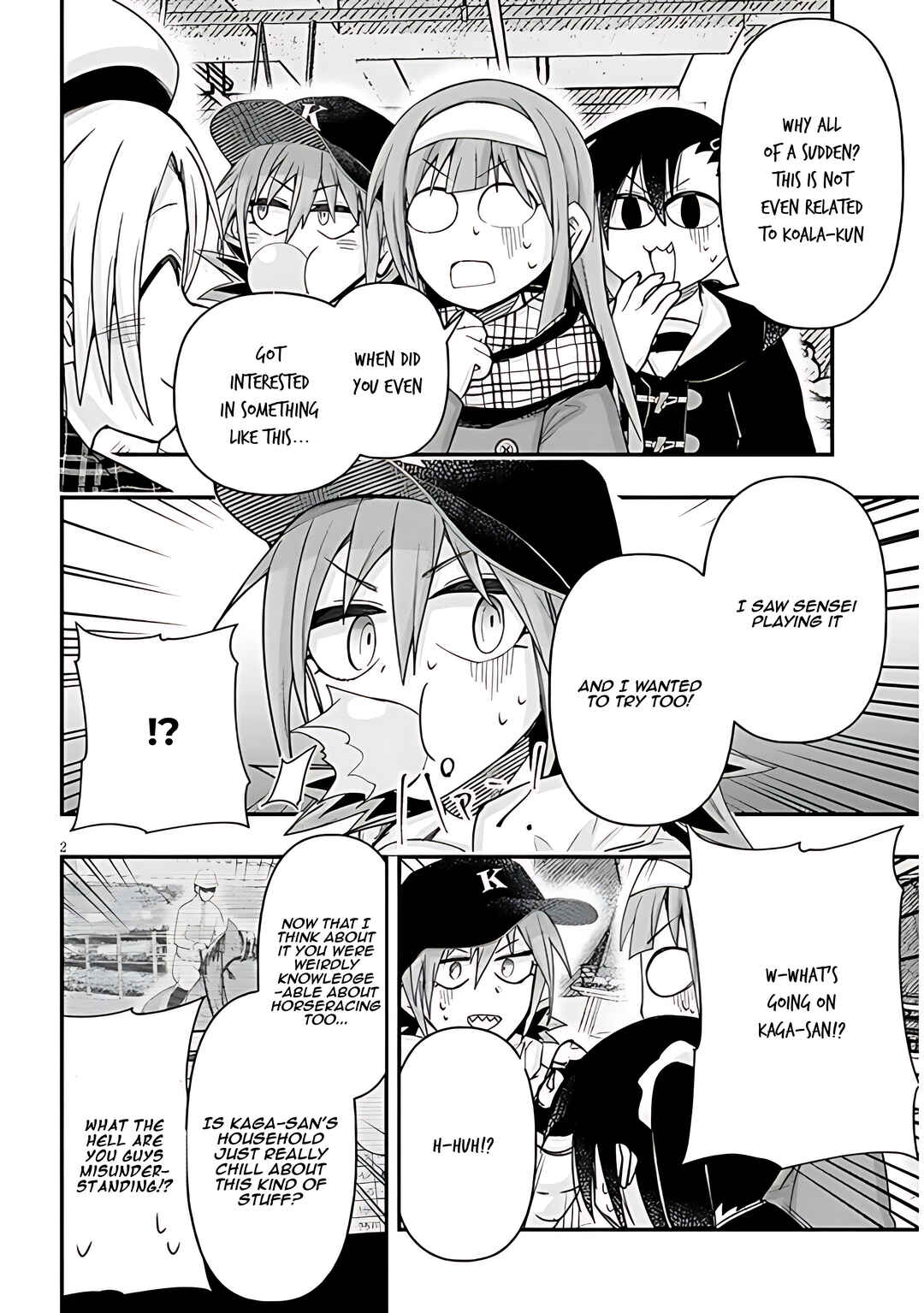 GaCen Shoujo to Ibunka Kouryuu Chapter 92 - Page 3