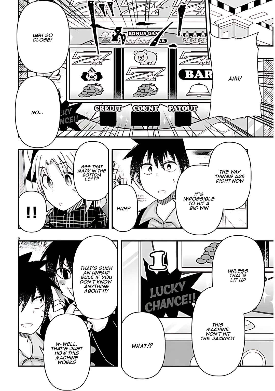 GaCen Shoujo to Ibunka Kouryuu Chapter 92 - Page 7