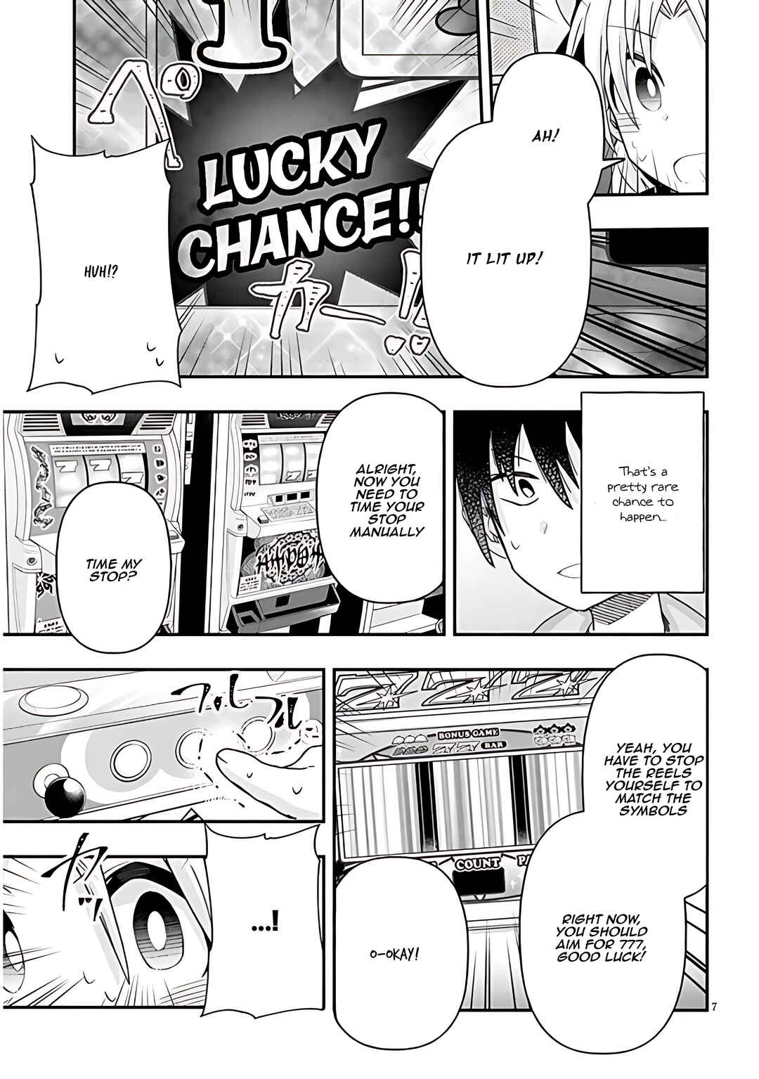 GaCen Shoujo to Ibunka Kouryuu Chapter 92 - Page 8