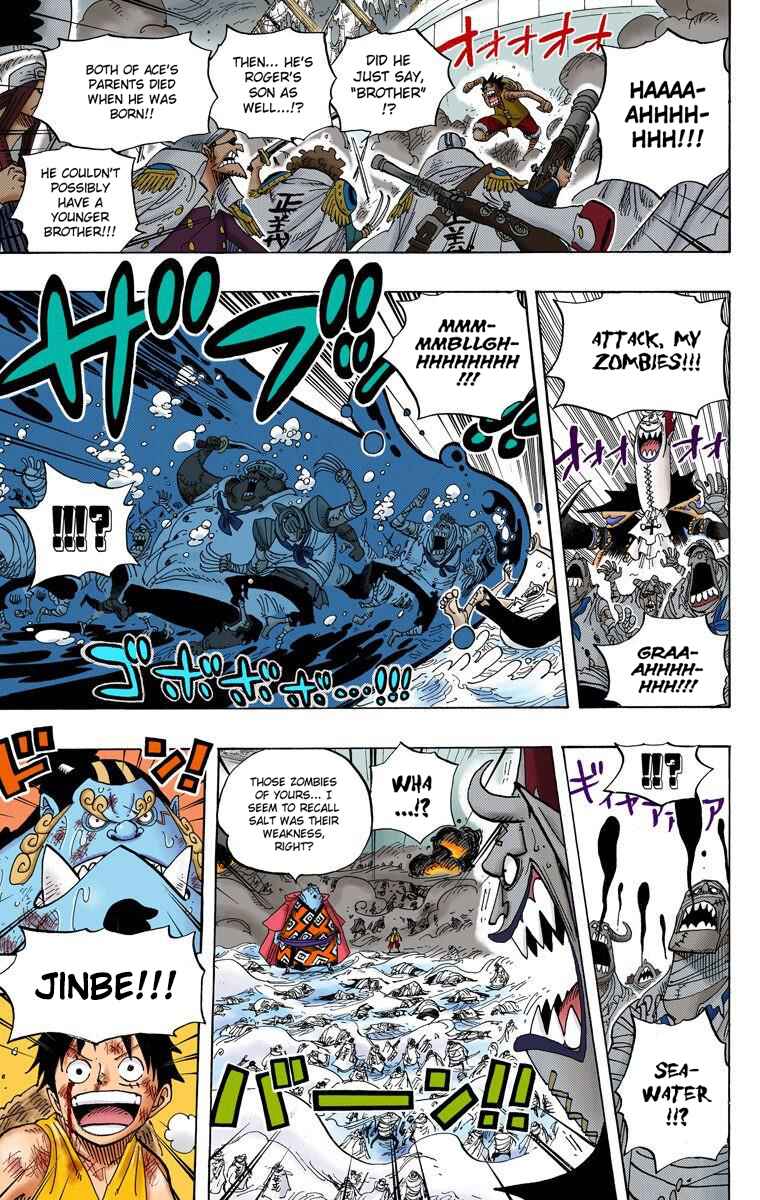 One Piece (Official Colored) Chapter 558 - Page 12
