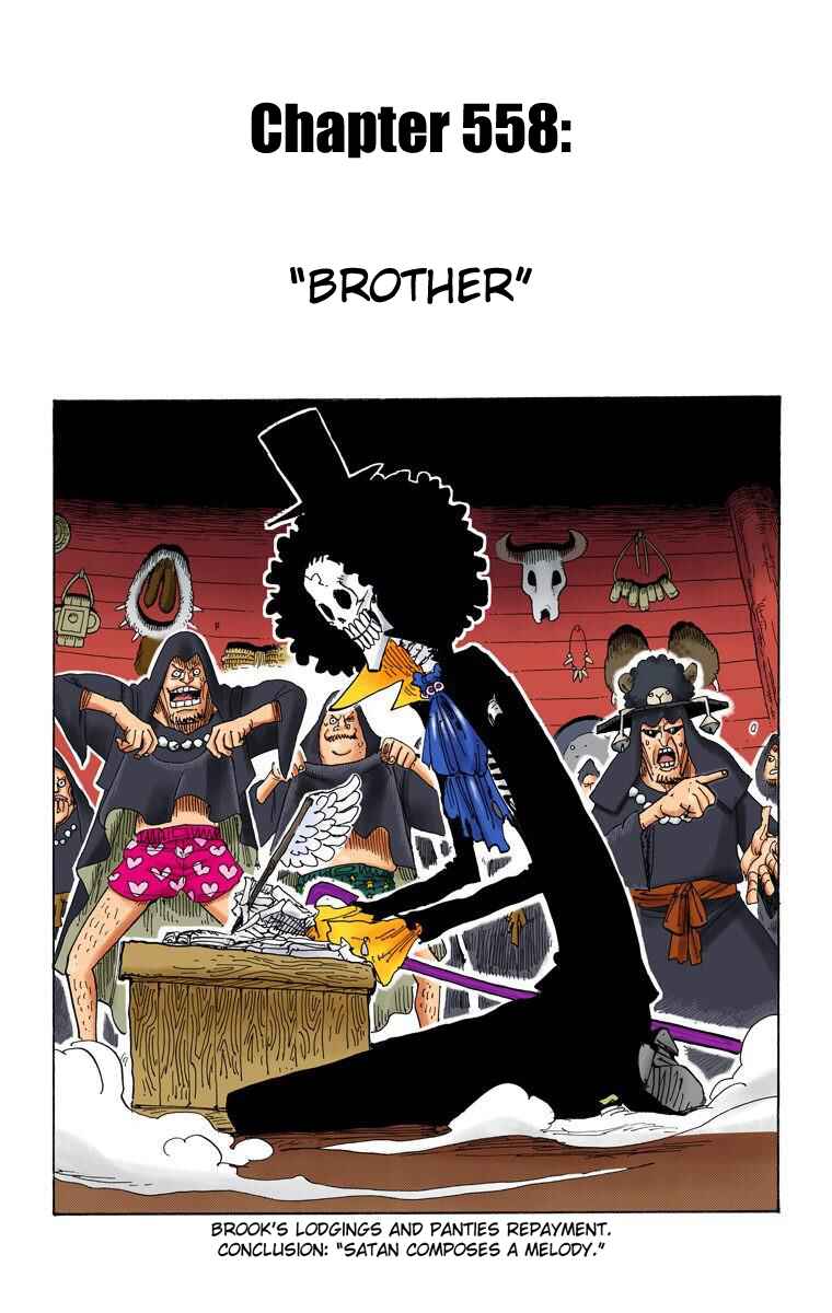 One Piece (Official Colored) Chapter 558 - Page 2
