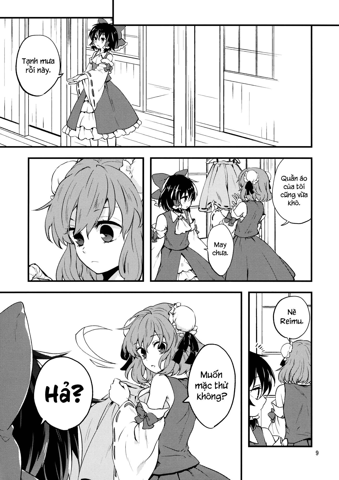 Touhou - Koromo Rotation (Doujinshi) Chapter Oneshot - Page 8