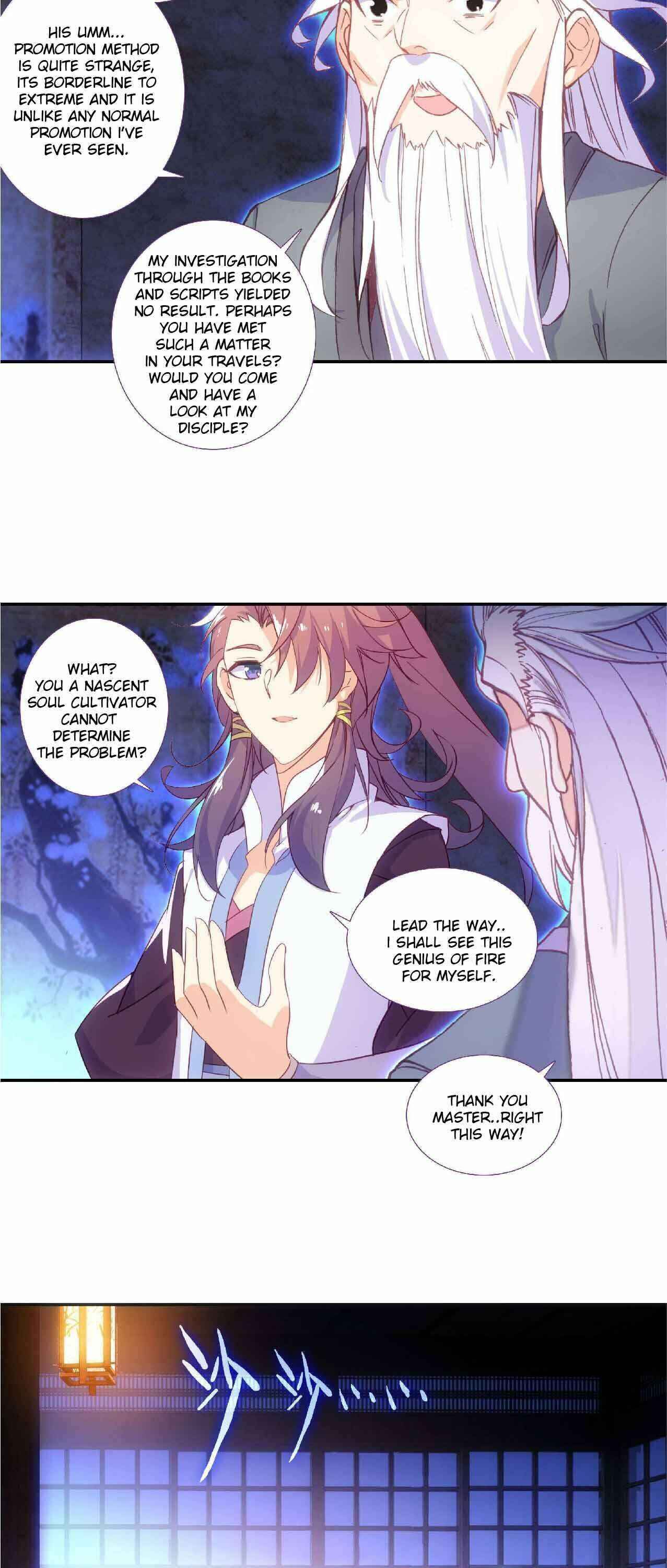 Yé Jiùshì Kāiguà Shàonǚ Chapter 77 - Page 13