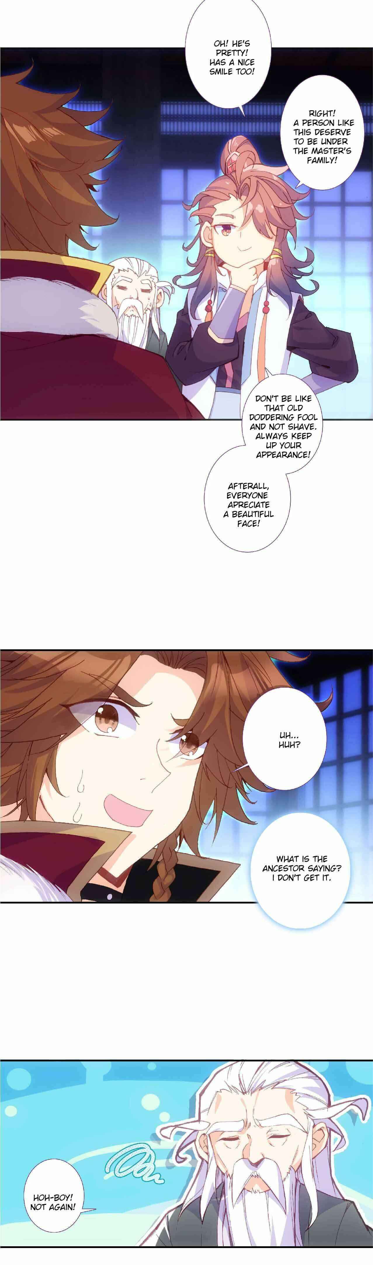 Yé Jiùshì Kāiguà Shàonǚ Chapter 77 - Page 15
