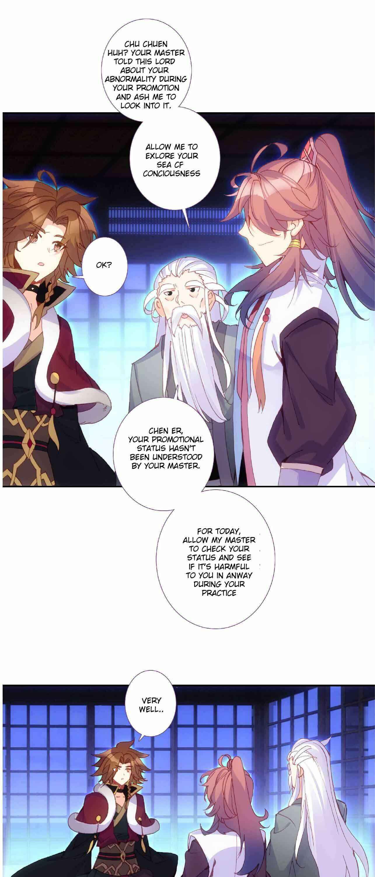 Yé Jiùshì Kāiguà Shàonǚ Chapter 77 - Page 16