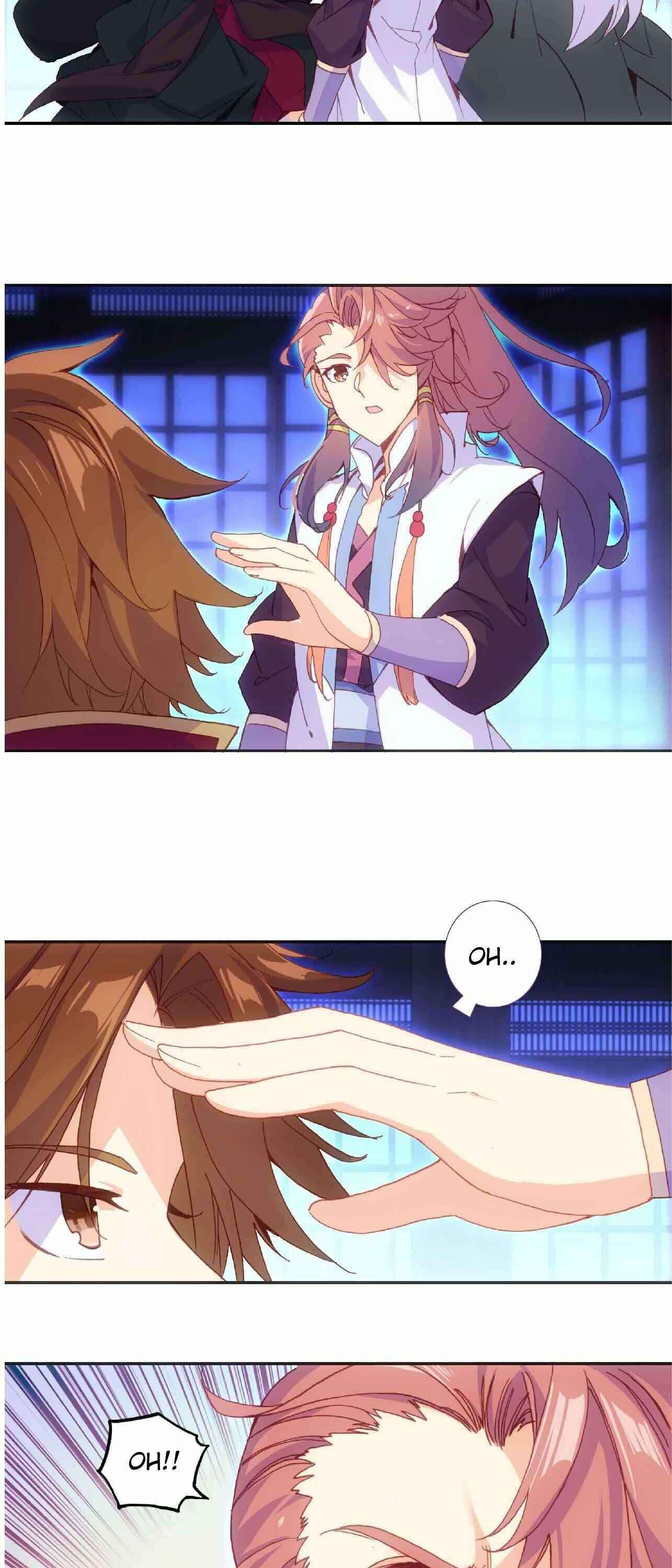 Yé Jiùshì Kāiguà Shàonǚ Chapter 77 - Page 17